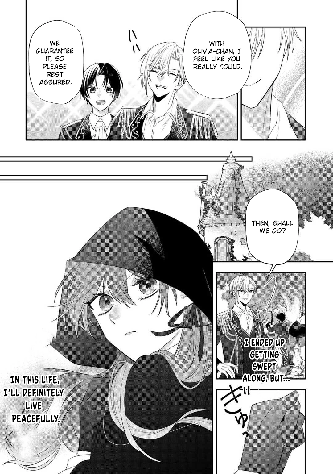 The Saint Executed in Her Past Life, Now Known as the Black Apothecary Chapter 1 Page 37
